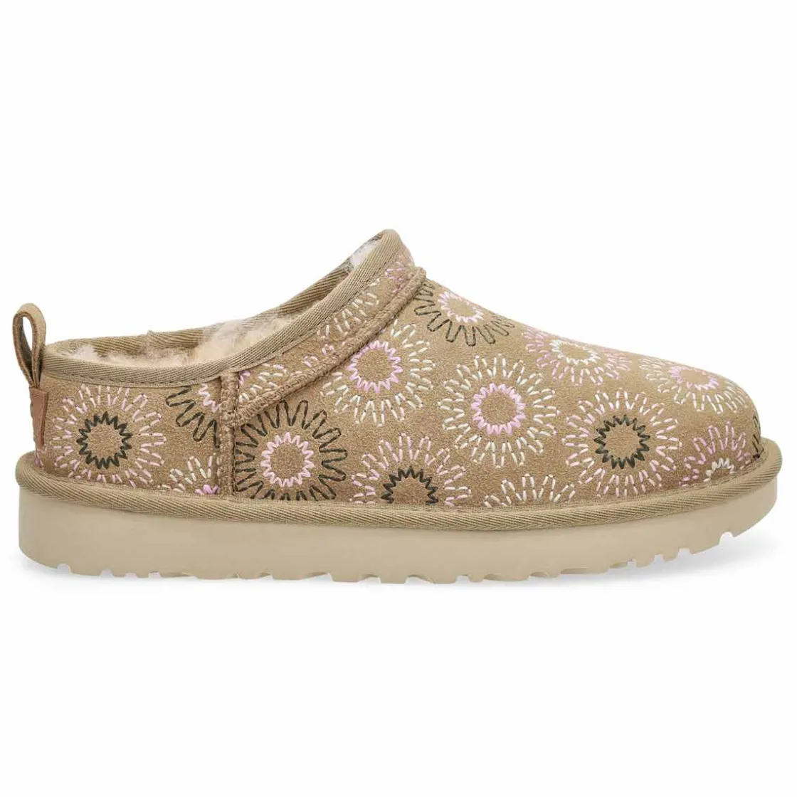 UGG Classic Micro Sun Stitch Women Mustard Seed New