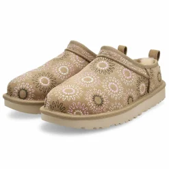 UGG Classic Micro Sun Stitch Women Mustard Seed New