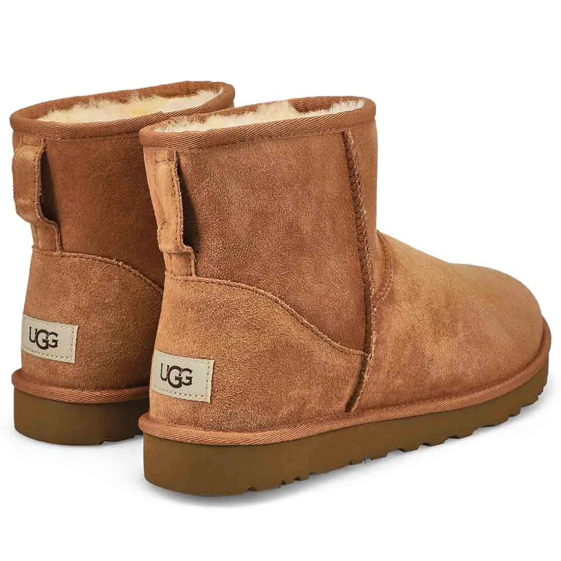 UGG Classic Mini Men Chestnut Online