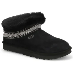 UGG Classic Mini Crescent Women Black Hot