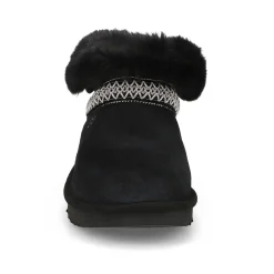 UGG Classic Mini Crescent Women Black Hot
