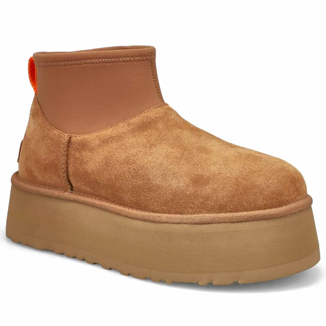 UGG Classic Mini Dipper Women Chestnut New