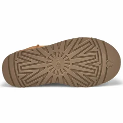 UGG Classic Mini Dipper Women Chestnut New