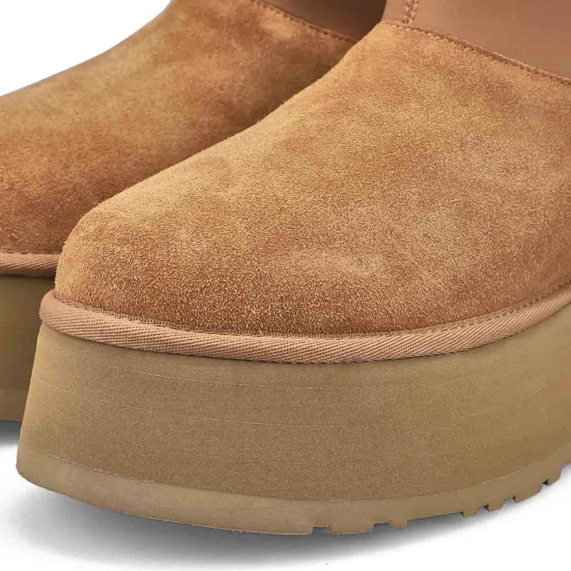 UGG Classic Mini Dipper Women Chestnut New