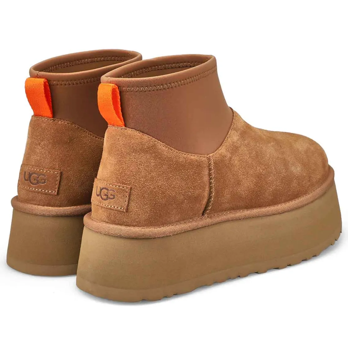 UGG Classic Mini Dipper Women Chestnut New