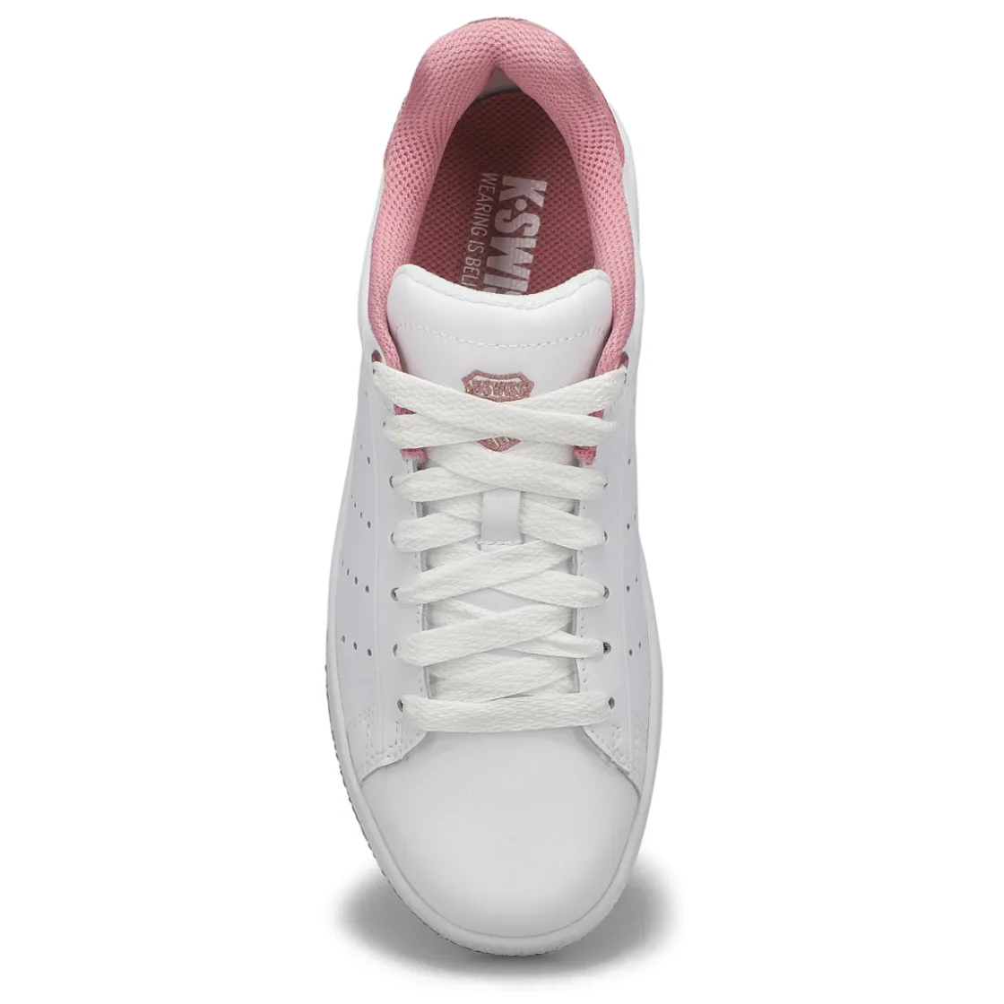 K-SWISS Classic PF Platform Women White/Foxglove Outlet
