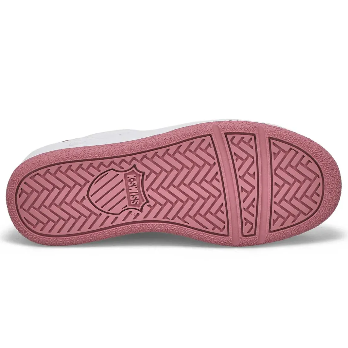 K-SWISS Classic PF Platform Women White/Foxglove Outlet
