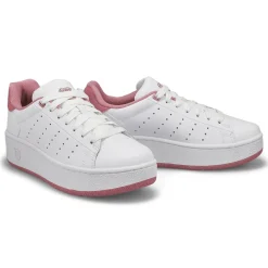 K-SWISS Classic PF Platform Women White/Foxglove Outlet