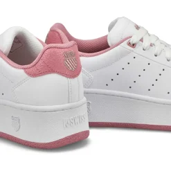 K-SWISS Classic PF Platform Women White/Foxglove Outlet