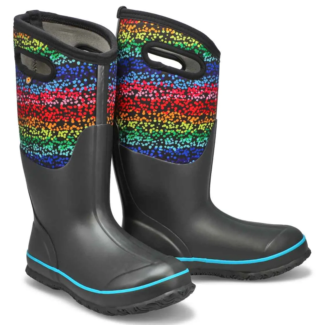 Bogs Classic Rainbow Dots Women Multi Best
