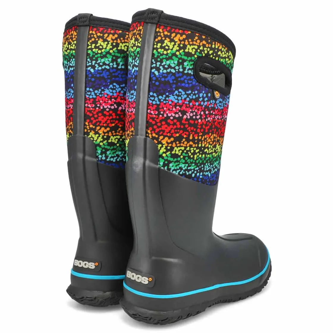 Bogs Classic Rainbow Dots Women Multi Best