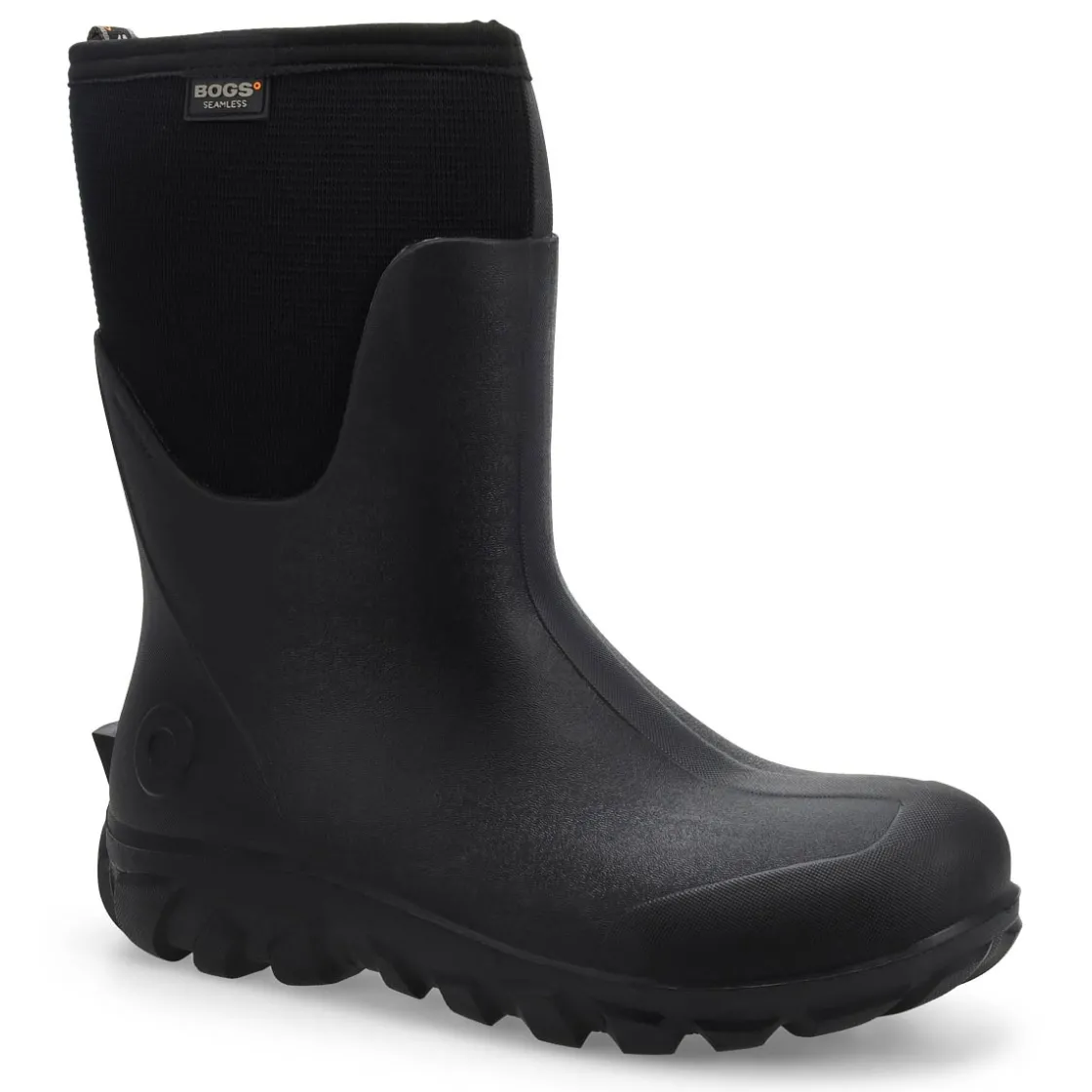 Bogs Classic Seamless Mid Men Black Hot