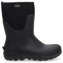 Bogs Classic Seamless Mid Men Black Hot