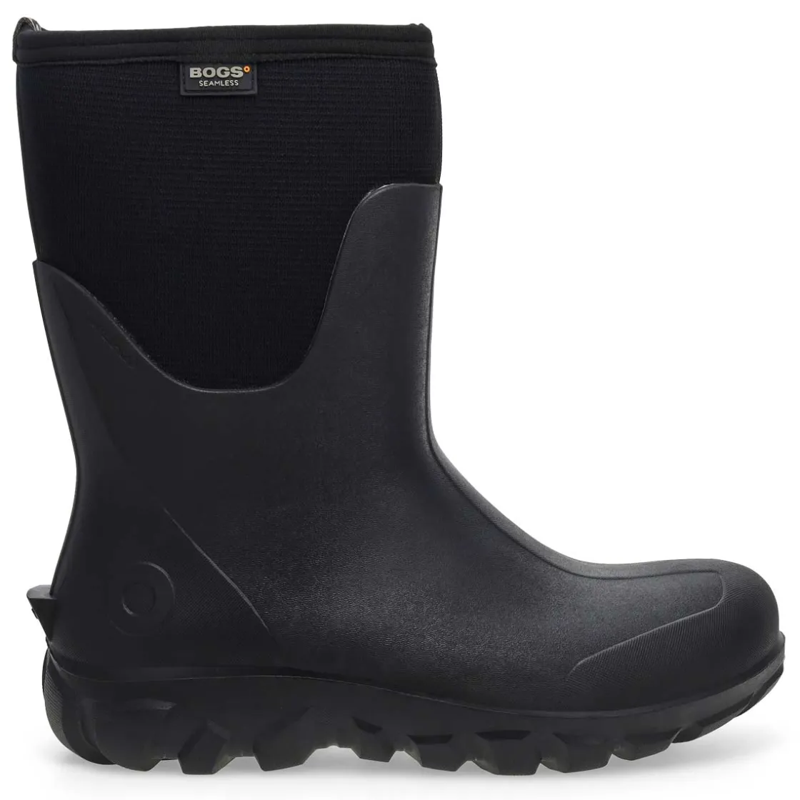 Bogs Classic Seamless Mid Men Black Hot