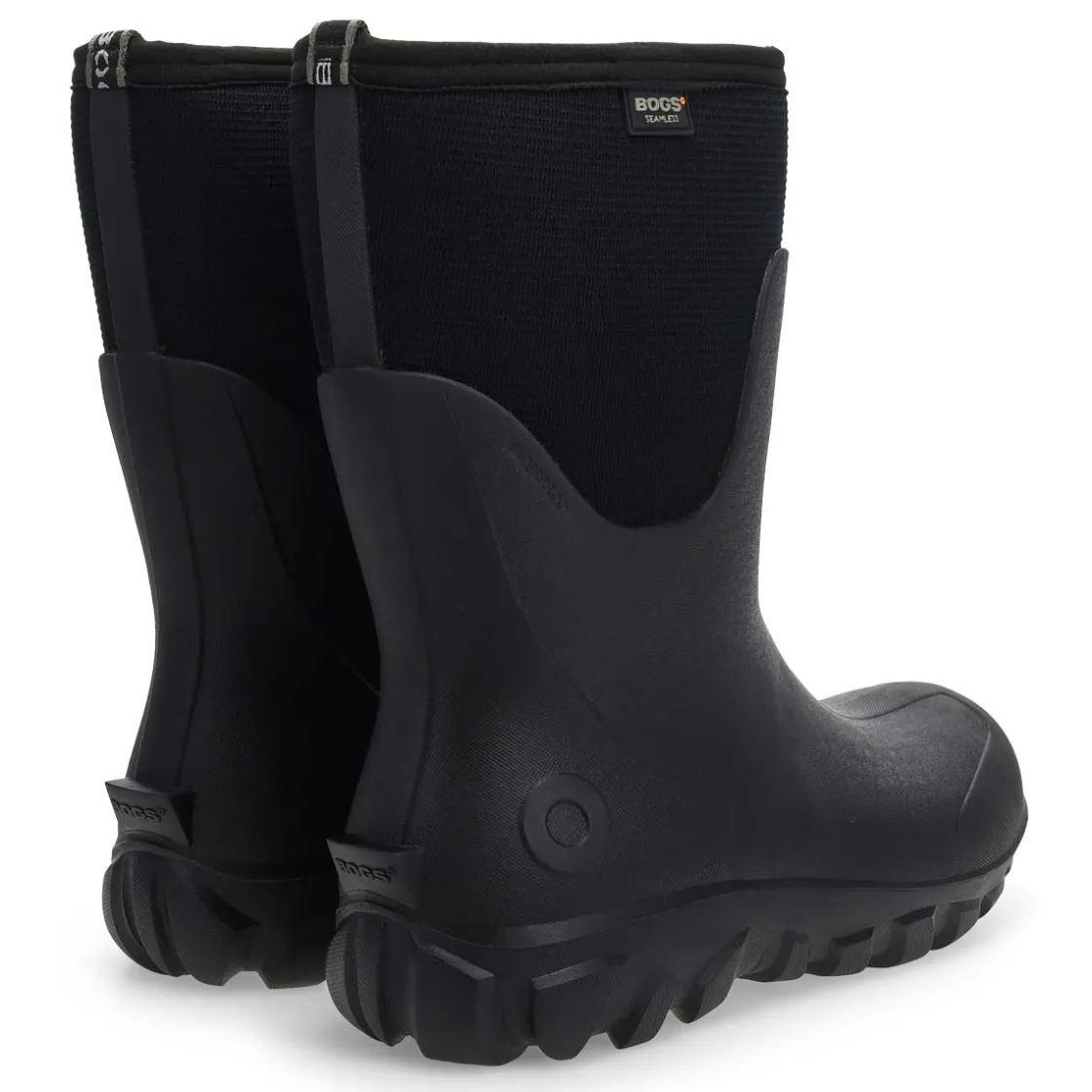 Bogs Classic Seamless Mid Men Black Hot