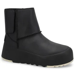 UGG Classic Streetscape Leather Women Black/Jasmine Online