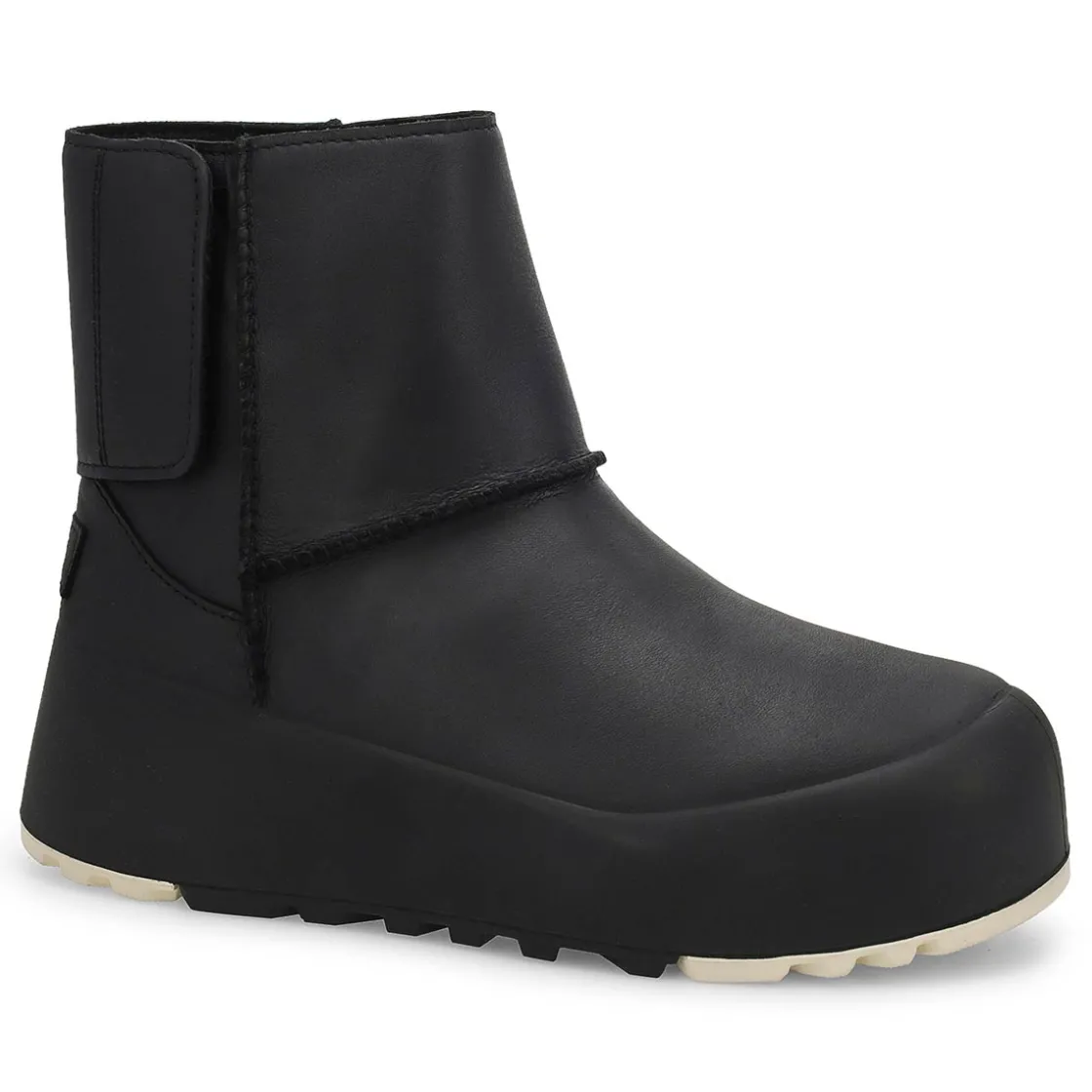 UGG Classic Streetscape Leather Women Black/Jasmine Online