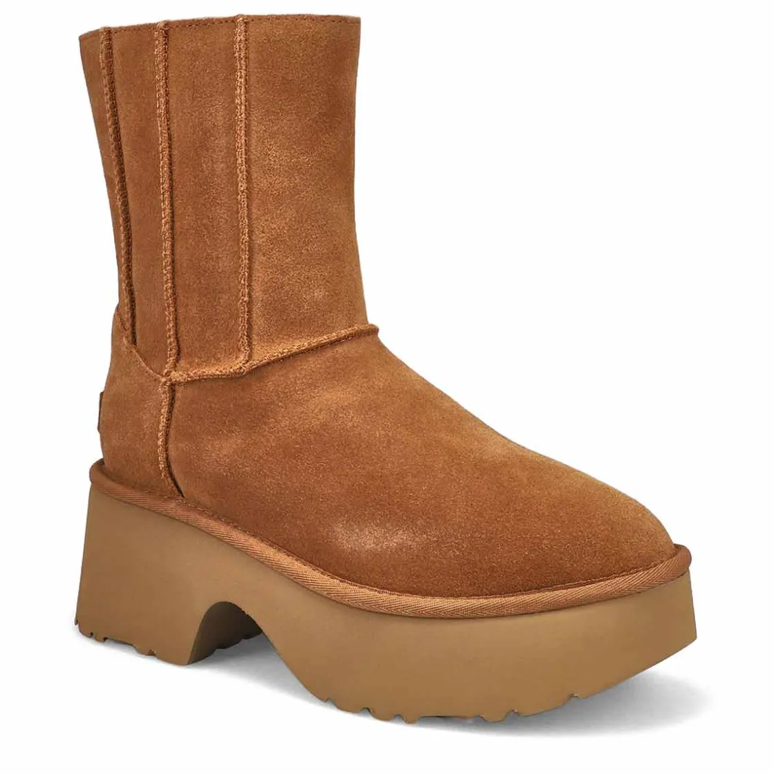 UGG Classic Twin Seam New Heights Women Chestnut Hot
