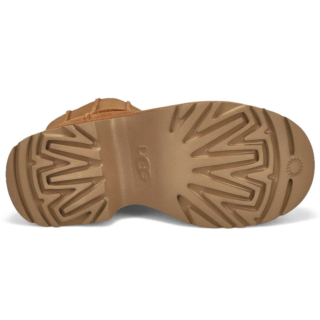 UGG Classic Twin Seam New Heights Women Chestnut Hot