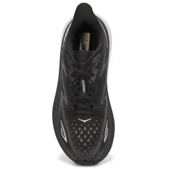 HOKA Clifton 9 Men Black/White Online