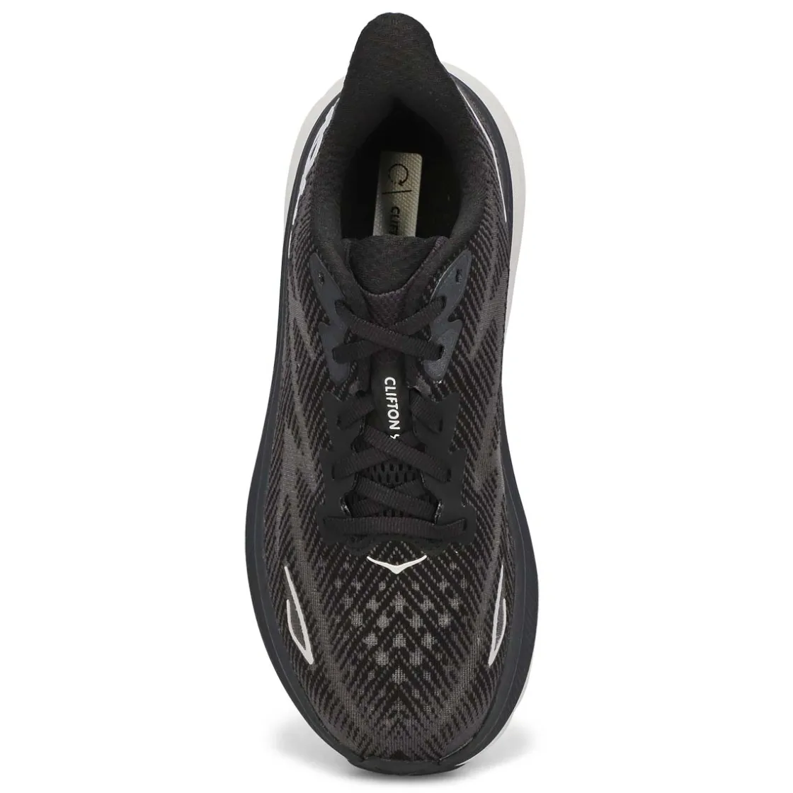 HOKA Clifton 9 Men Black/White Online