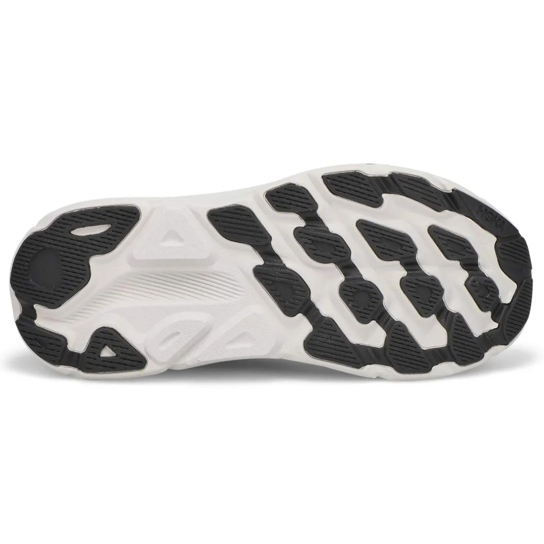 HOKA Clifton 9 Men Black/White Online