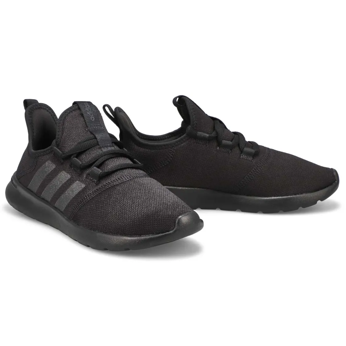 Adidas Cloudfoam Pure 2.0 Women Black/Black Discount