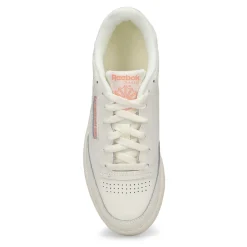 Reebok Club C 85 Vintage Daisies Women Chalk Hot