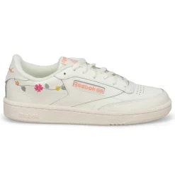 Reebok Club C 85 Vintage Daisies Women Chalk Hot