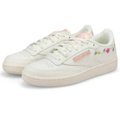 Reebok Club C 85 Vintage Daisies Women Chalk Hot