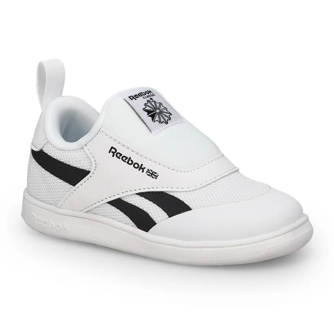 Reebok Club C Revenge Slip-On Baby and Toddlers White/Black Online