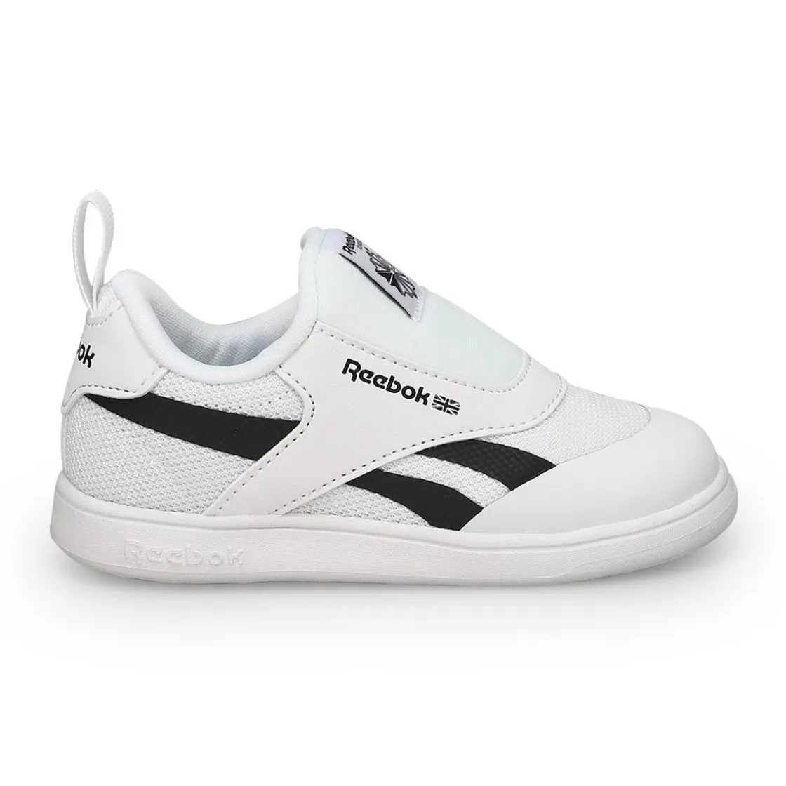 Reebok Club C Revenge Slip-On Baby and Toddlers White/Black Online