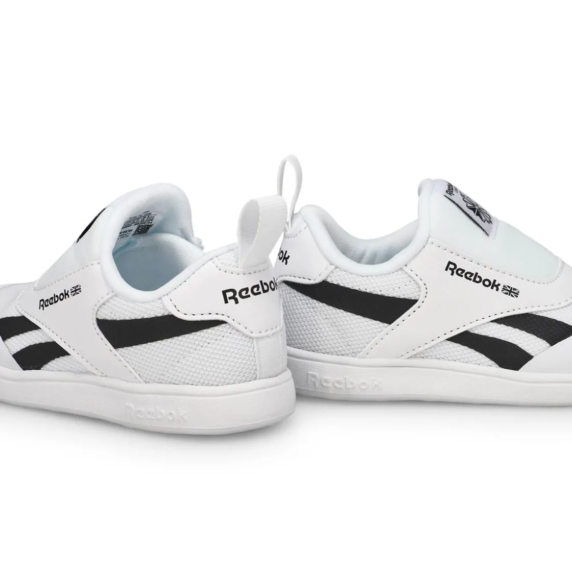Reebok Club C Revenge Slip-On Baby and Toddlers White/Black Online