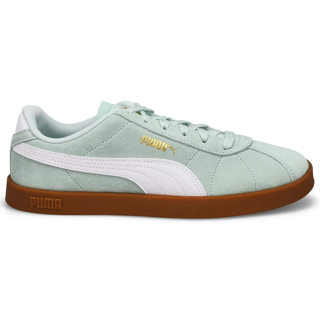 Puma Club II Women Turquoise/White Discount