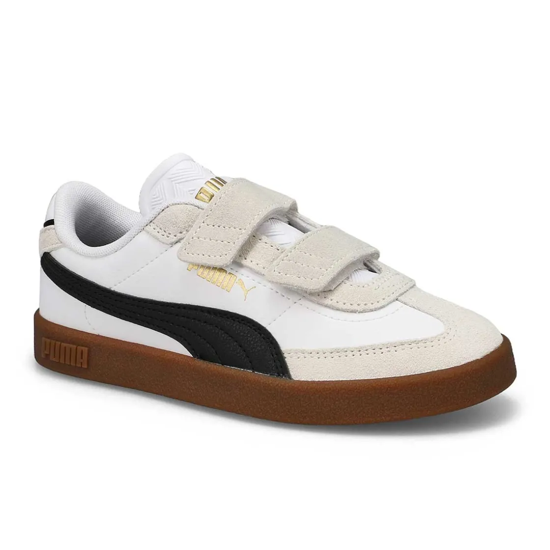 Puma Club II Era Kids White/Off White/Black Online