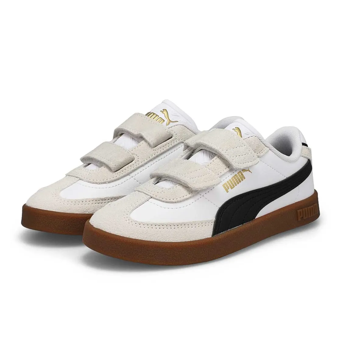 Puma Club II Era Kids White/Off White/Black Online