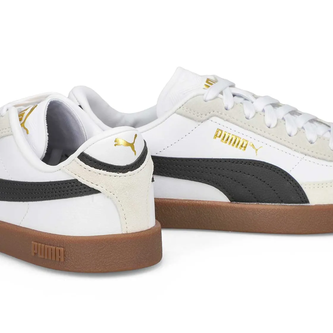 Puma Club II Era Kids White/Off White/Black Online