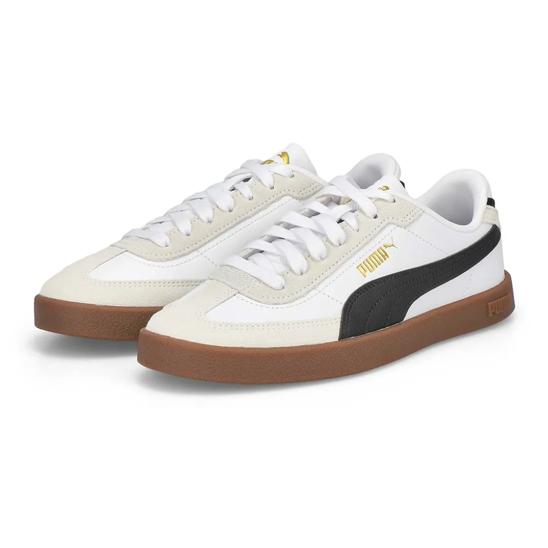Puma Club II Era Kids White/Off White/Black Online