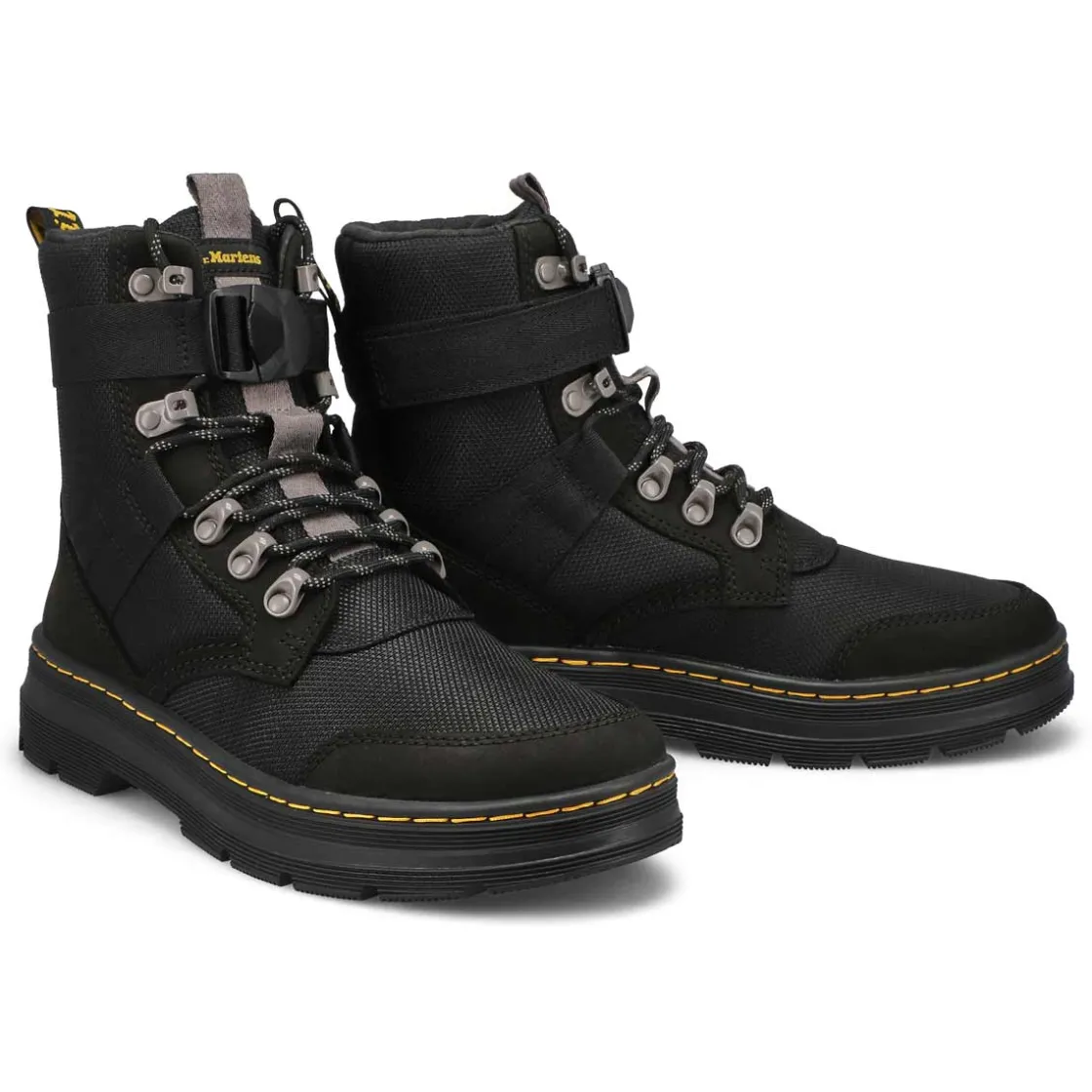 Dr Martens Combs Tech II Men Black Best