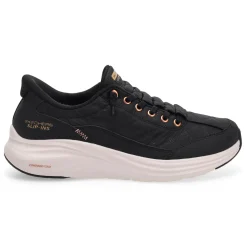 Skechers Contour Foam - Cozy Fit Women Black/Rose Gold Outlet