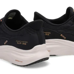 Skechers Contour Foam - Cozy Fit Women Black/Rose Gold Outlet