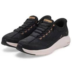 Skechers Contour Foam - Cozy Fit Women Black/Rose Gold Outlet