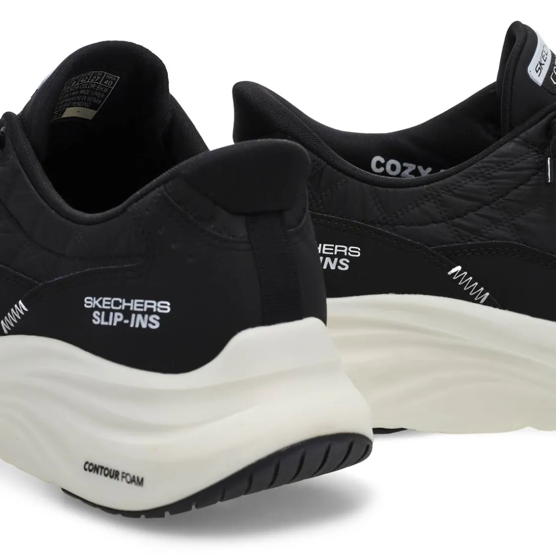 Skechers Contour Foam Cozy Fit Men Clearance