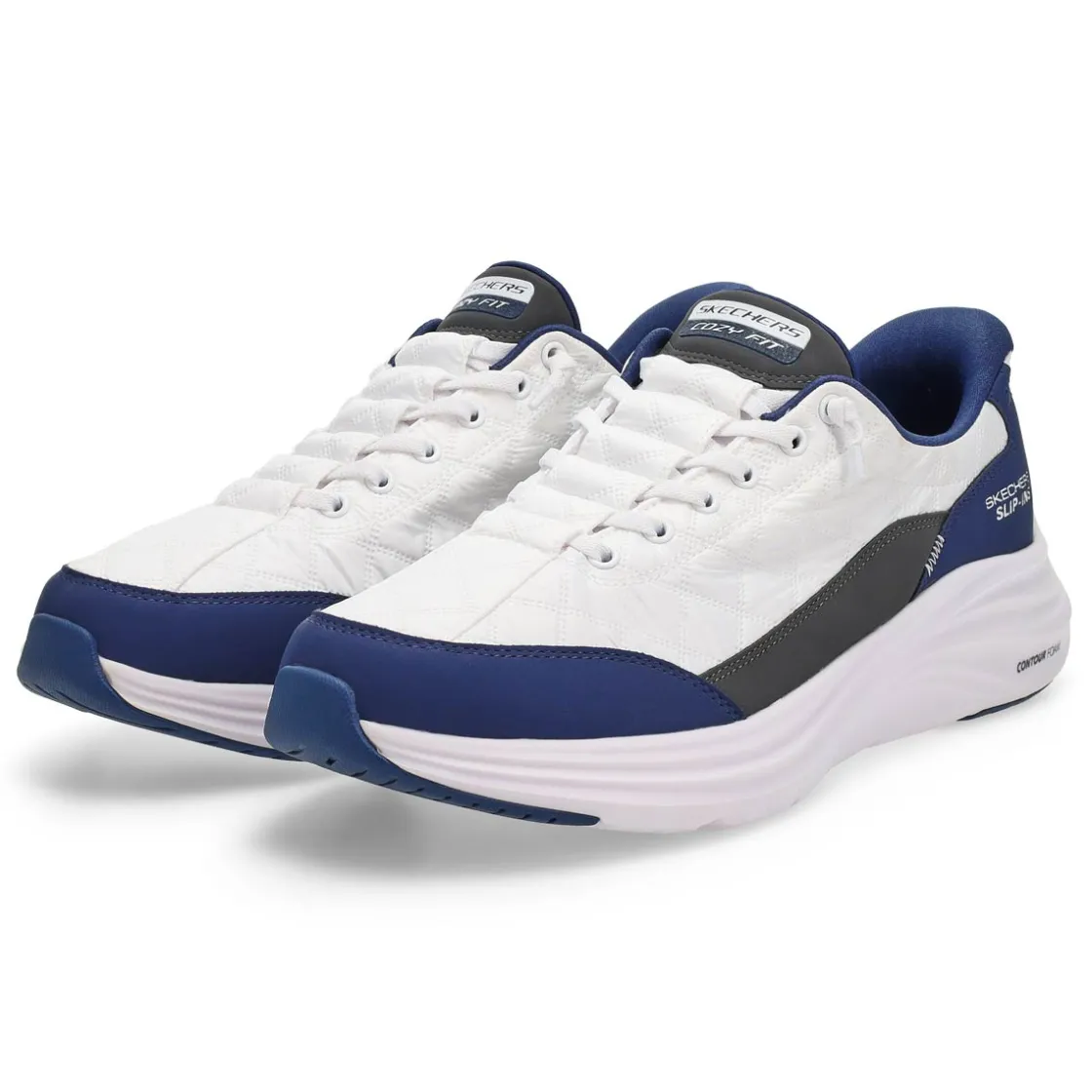Skechers Contour Foam Cozy Fit Men Clearance
