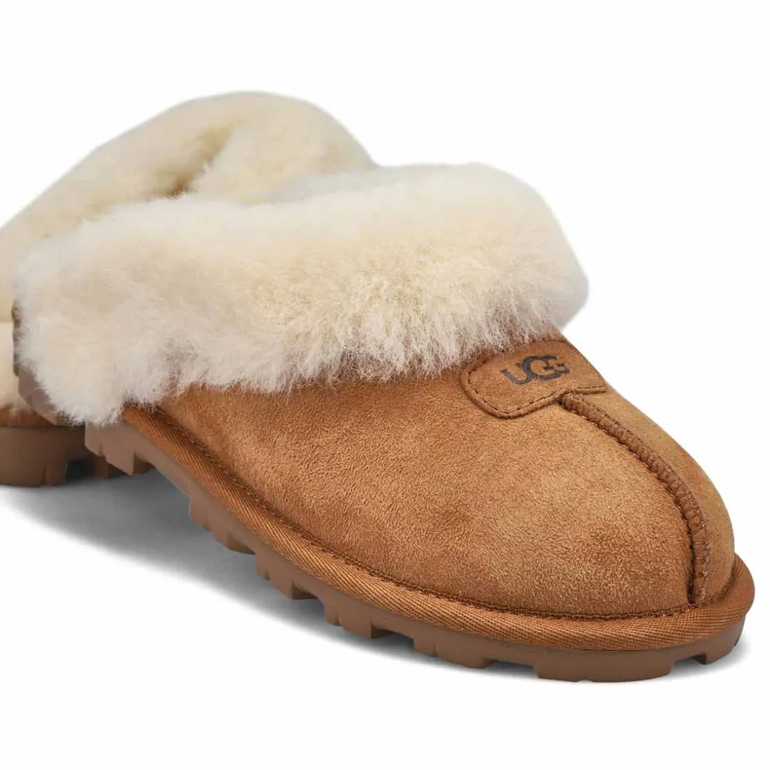 UGG Coquette Women Chestnut New