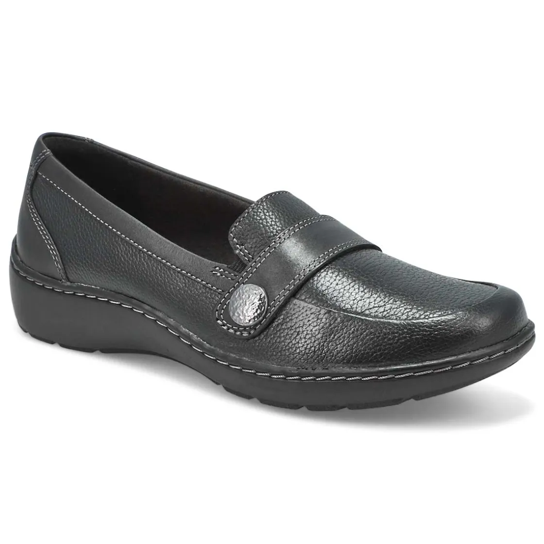 Clarks Cora Daisy Women Black New