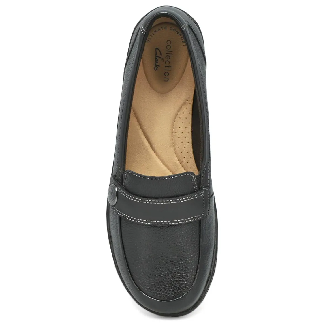 Clarks Cora Daisy Women Black New