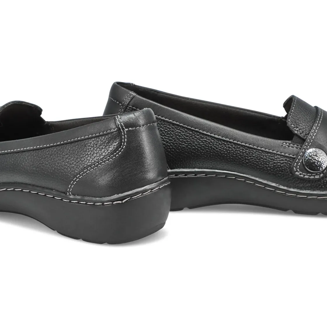 Clarks Cora Daisy Women Black New
