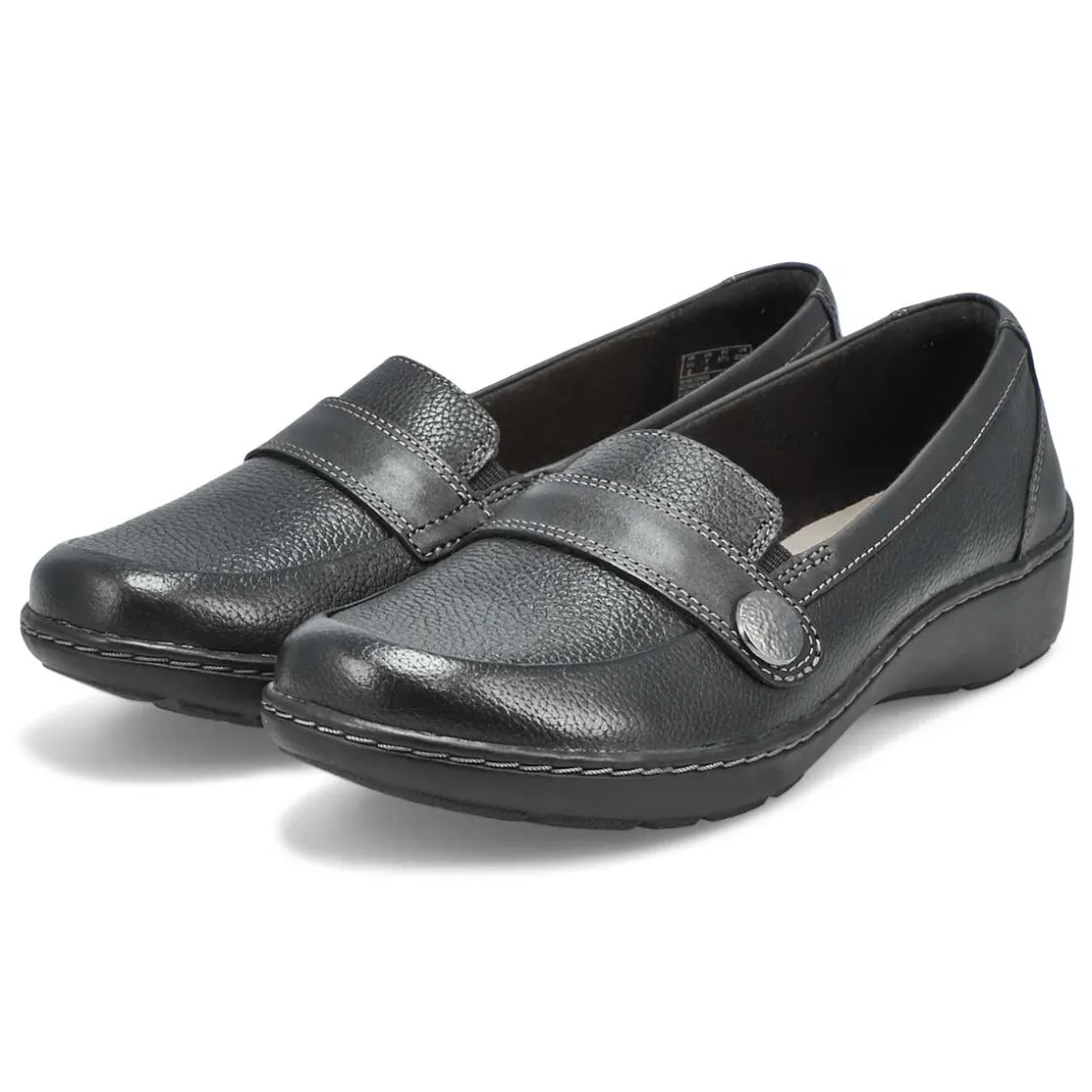 Clarks Cora Daisy Women Black New