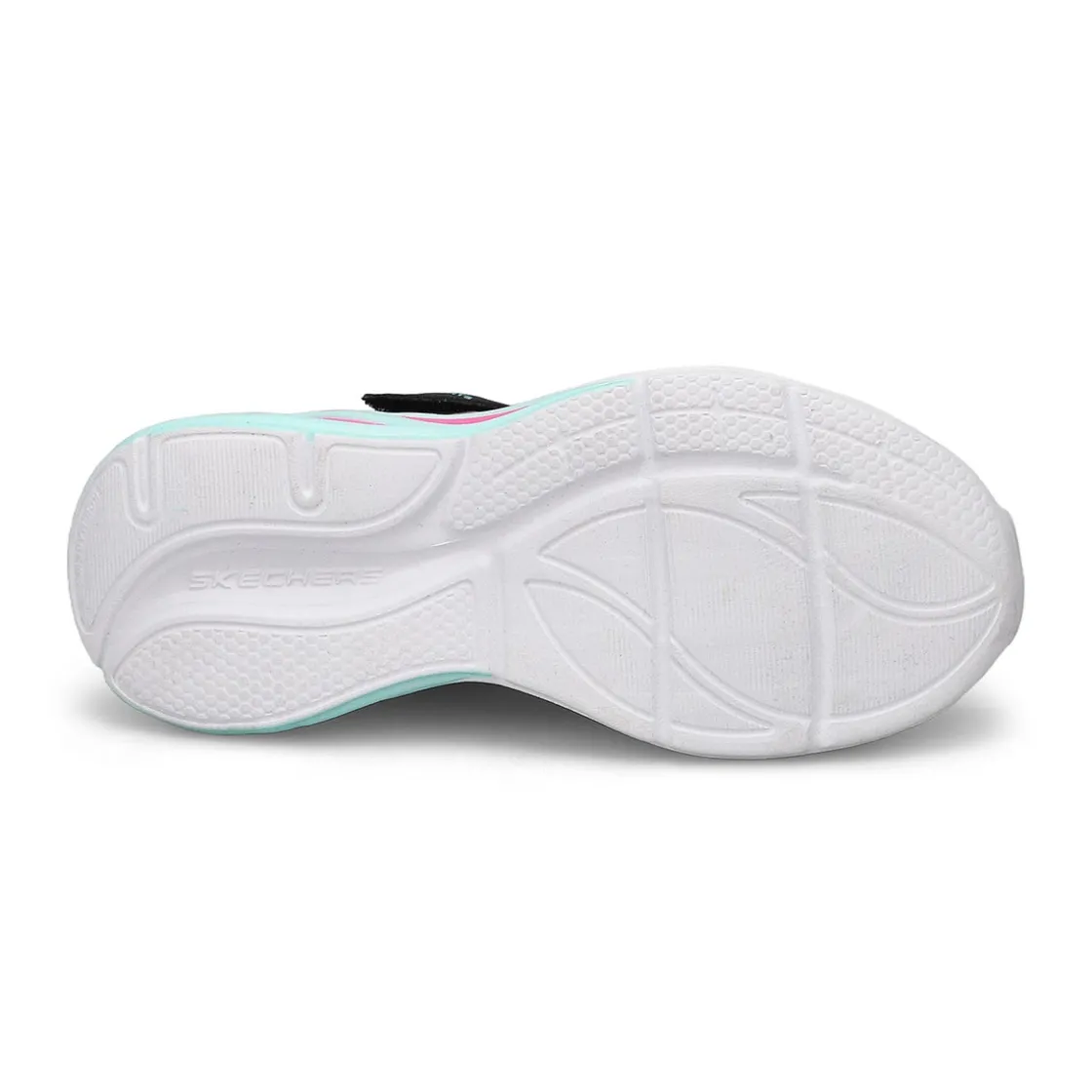Skechers Cosmic Glow Girls Black/Multi Hot